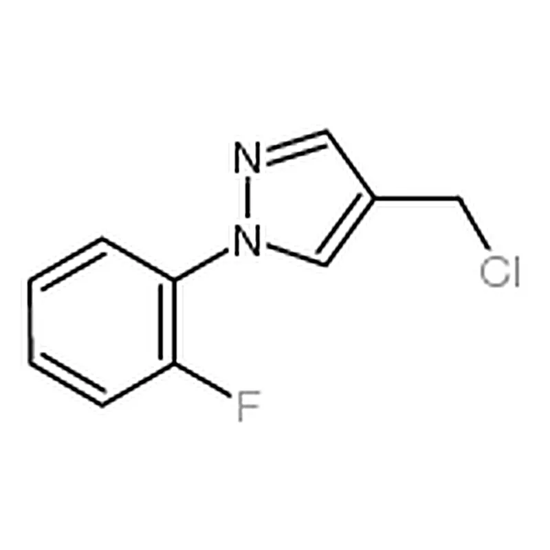 RHAWN 4-(Chloromethyl)-1-(2-fluorophenyl)-1H-pyrazole