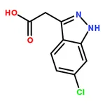 RHAWN 2-(6-chloro-1H-indazol-3-yl)aceticacid