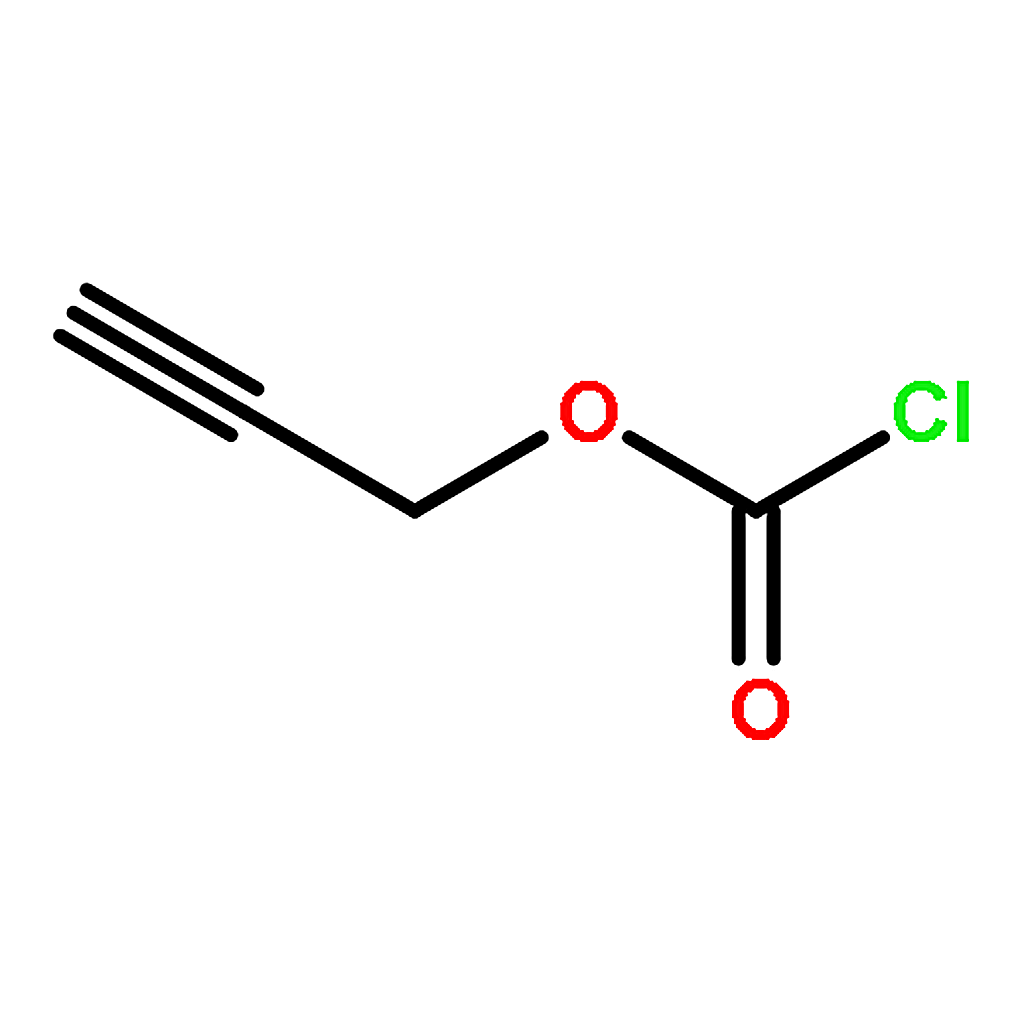 RHAWN prop-2-yn-1-yl carbonochloridate
