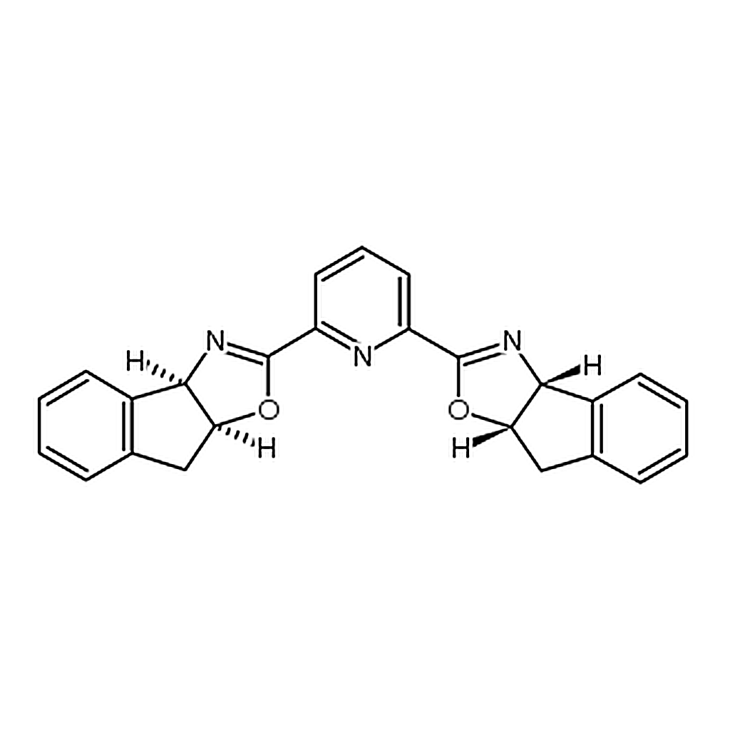 RHAWN 2,6-Bis[(3aR,8aS)-(+)-8H-indeno[1,2-d]oxazolin-2-yl)pyridine