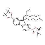 RHAWN 9,9-Bis(2-ethylhexyl)-2,7-bis(4,4,5,5-tetramethyl-1,3,2-dioxaborolan-2-yl)fluorene