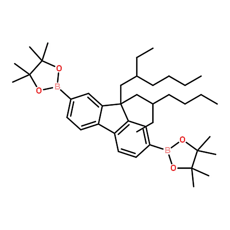 RHAWN 9,9-Bis(2-ethylhexyl)-2,7-bis(4,4,5,5-tetramethyl-1,3,2-dioxaborolan-2-yl)fluorene