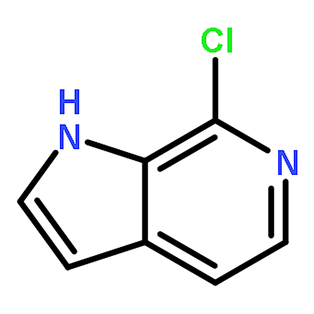 RHAWN 7-Chloro-1H-pyrrolo[2,3-c]pyridine