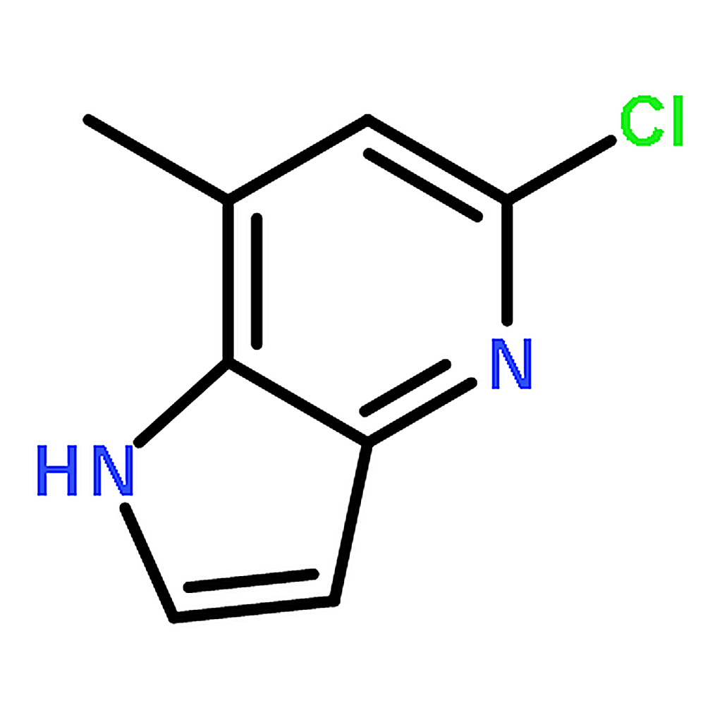 RHAWN 5-Chloro-7-methyl-1H-pyrrolo[3，2-b]pyridine