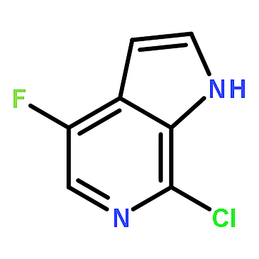 RHAWN 7-Chloro-4-fluoro-1H-pyrrolo[2，3-c]pyridine