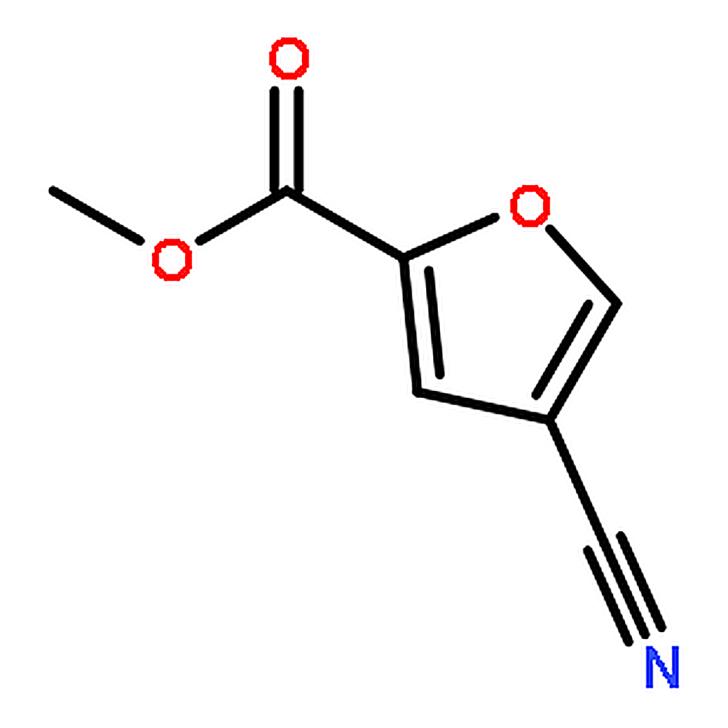 RHAWN Methyl 4-cyanofuran-2-carboxylate