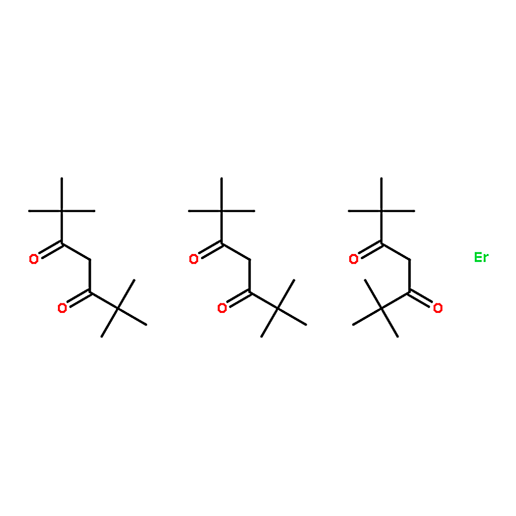 RHAWN Erbium(III) tris(2，2，6，6-tetramethyl-3，5- heptanedionate)