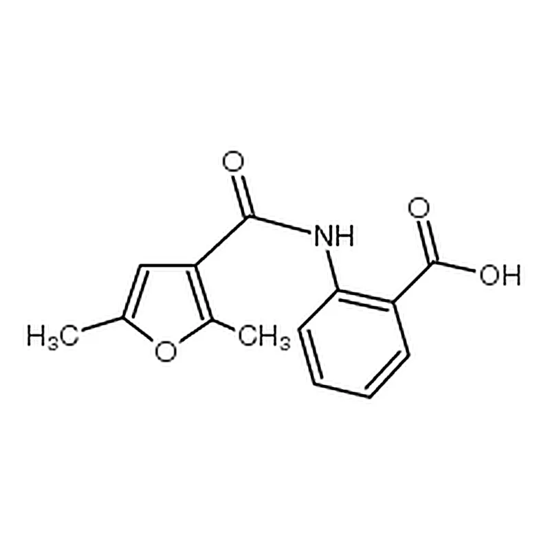 RHAWN 2-(2,5-Dimethylfuran-3-carboxamido)benzoic acid