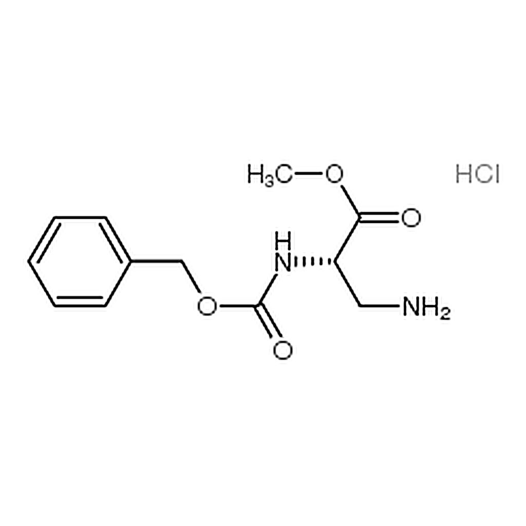 RHAWN Methyl 2-(S)-[N-Carbobenzyloxy]amino-3-aminopropionate, Hydrochloride