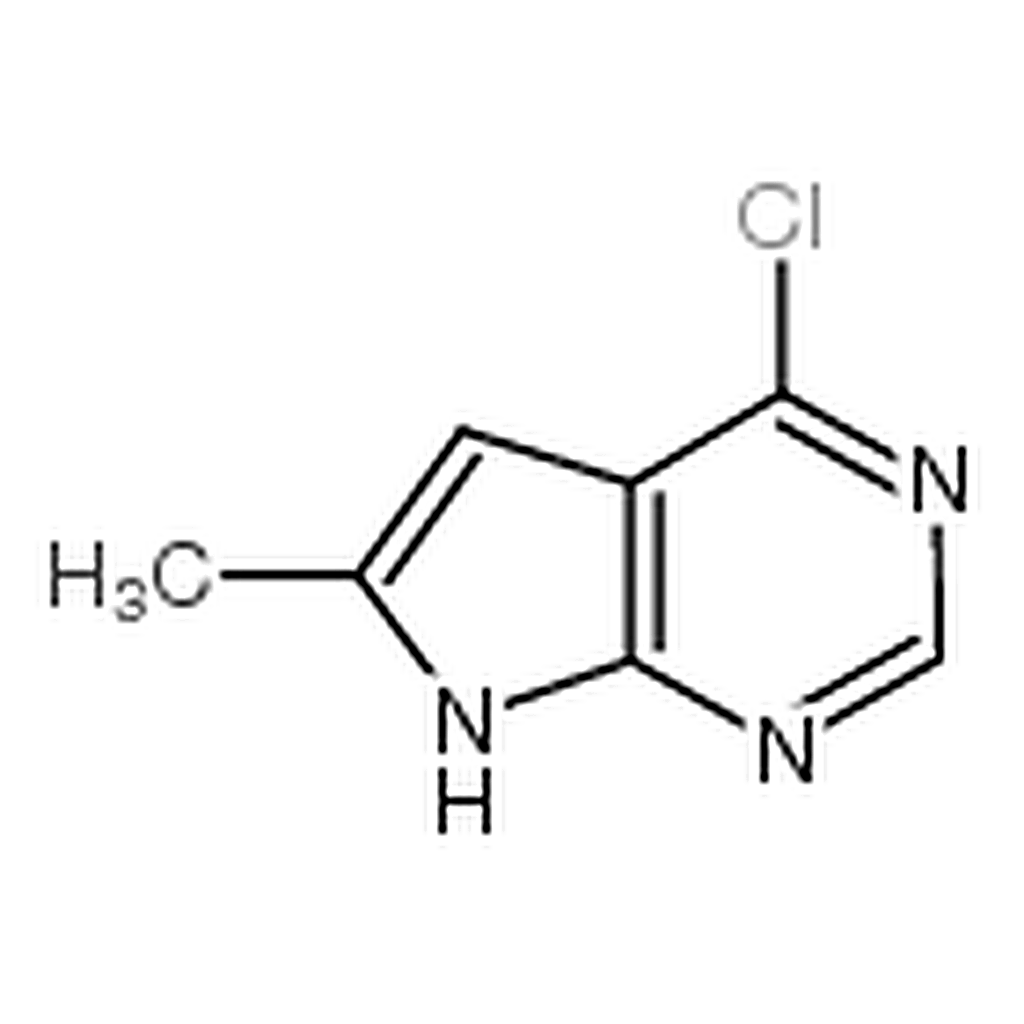 RHAWN 4-Chloro-6-methyl-7H-pyrrolo[2，3-d]pyrimidine