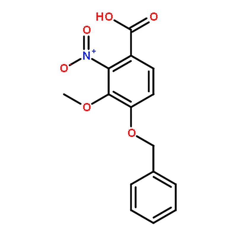 RHAWN 4-(Benzyloxy)-3-methoxy-2-nitrobenzoic acid
