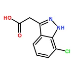 RHAWN 2-(7-chloro-1H-indazol-3-yl)aceticacid
