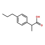 RHAWN 2-(4-propylphenyl)propanoic acid