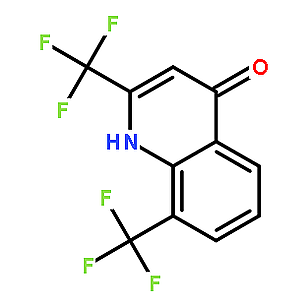 RHAWN 2,8-Bis(trifluoromethyl)-4-hydroxyquinoline