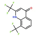 RHAWN 2,8-Bis(trifluoromethyl)-4-hydroxyquinoline