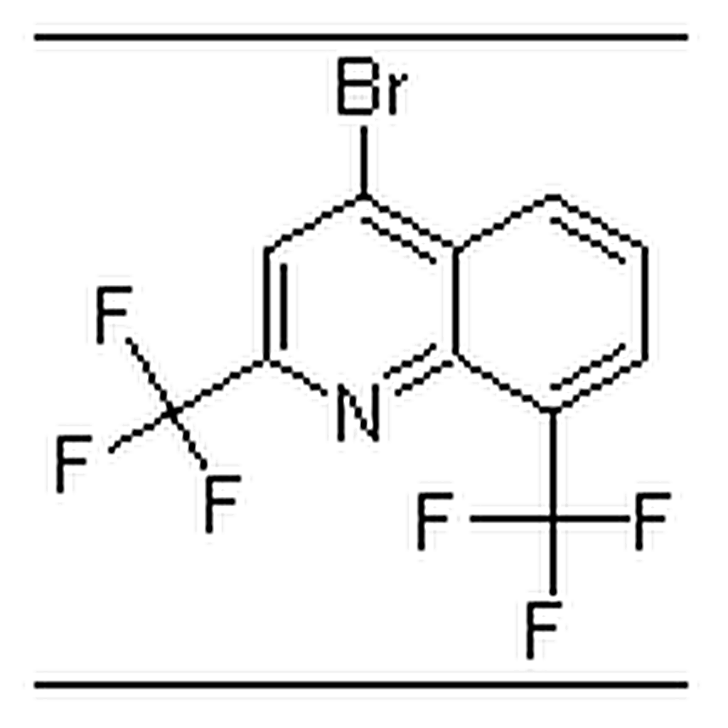 RHAWN 2,8-bis(trifluoromethyl)-4-bromoquinoline