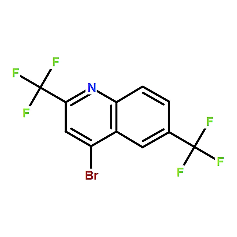 RHAWN 4-Bromo-2,6-bis(trifluoromethyl)quinoline