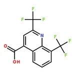 RHAWN 2,8-Bis(trifluoromethyl)quinoline-4-carboxylic acid