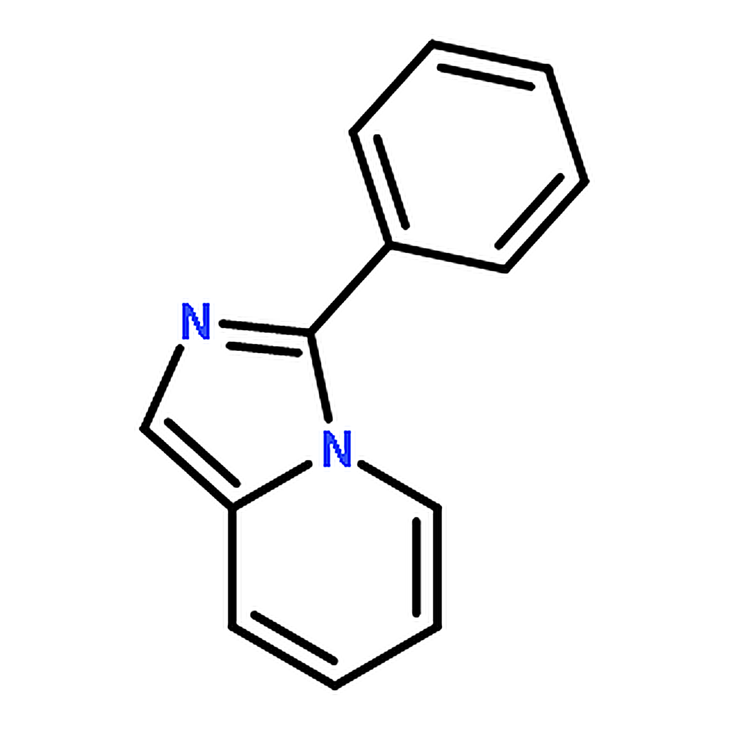 RHAWN 3-Phenylimidazo[1,5-<i>a</i>]pyridine