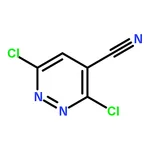 RHAWN 3,6-Dichloropyridazine-4-carbonitrile