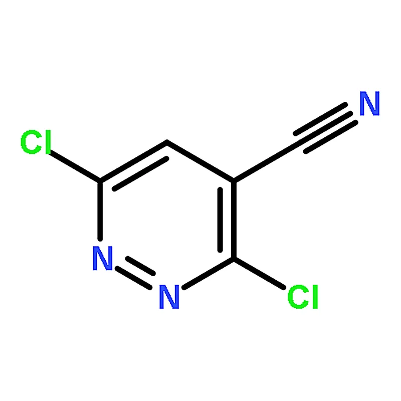 RHAWN 3,6-Dichloropyridazine-4-carbonitrile