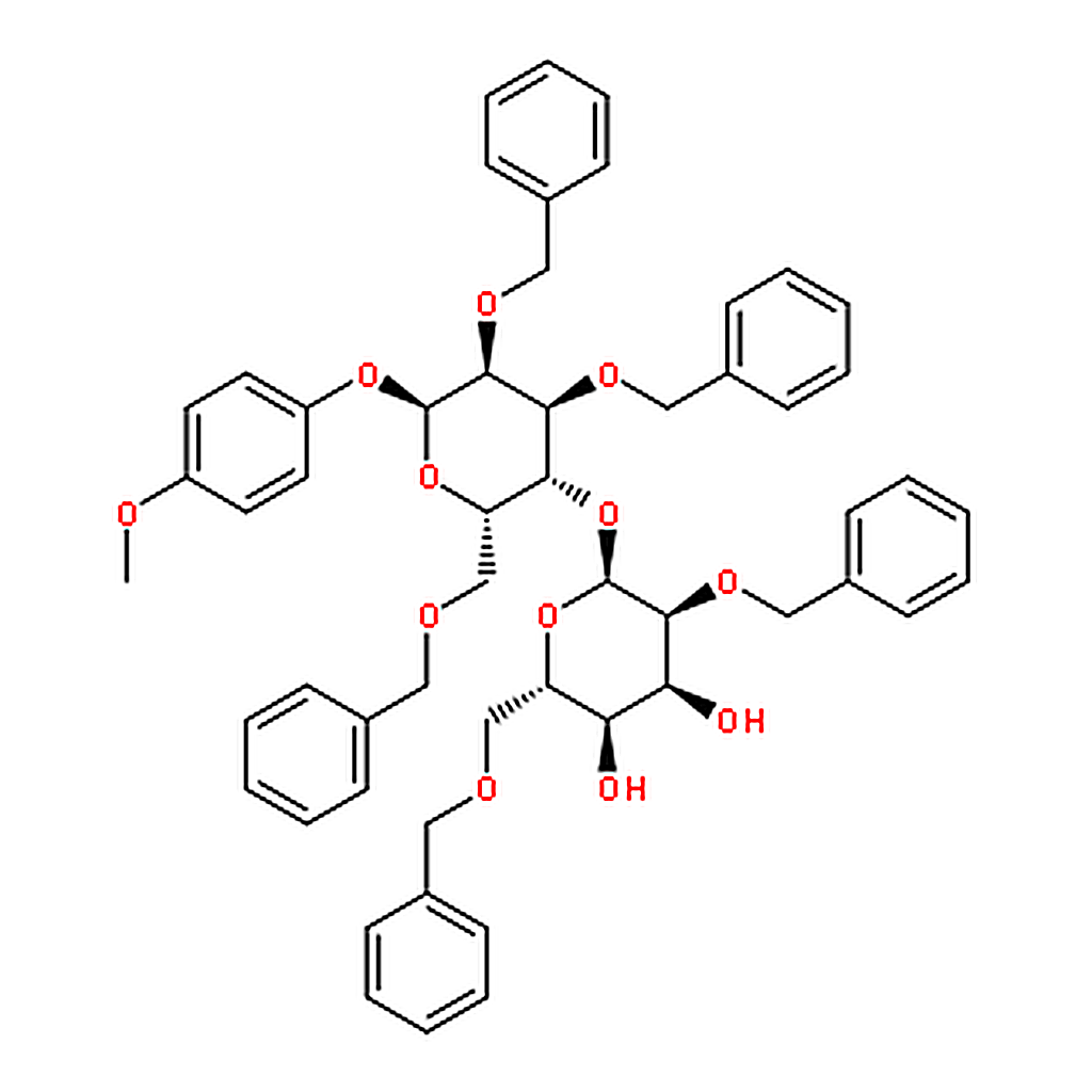 RHAWN Gal[26Bn]&beta;(1-4)Glc[236Bn]-&beta;-MP