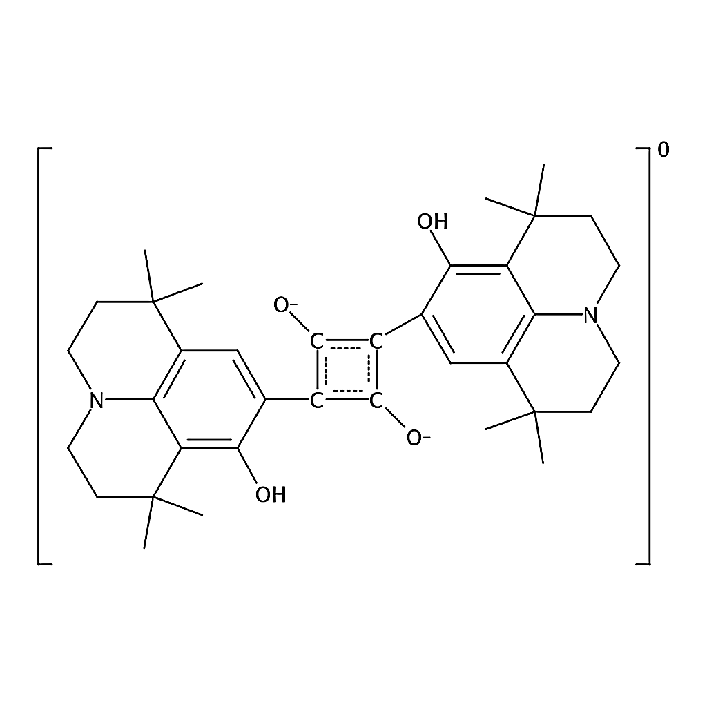 RHAWN 2,4-Bis[8-hydroxy-1,1,7,7-tetramethyljulolidin-9-yl]squaraine