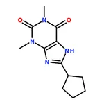 RHAWN 8-Cyclopentyl-1,3-dimethylxanthine