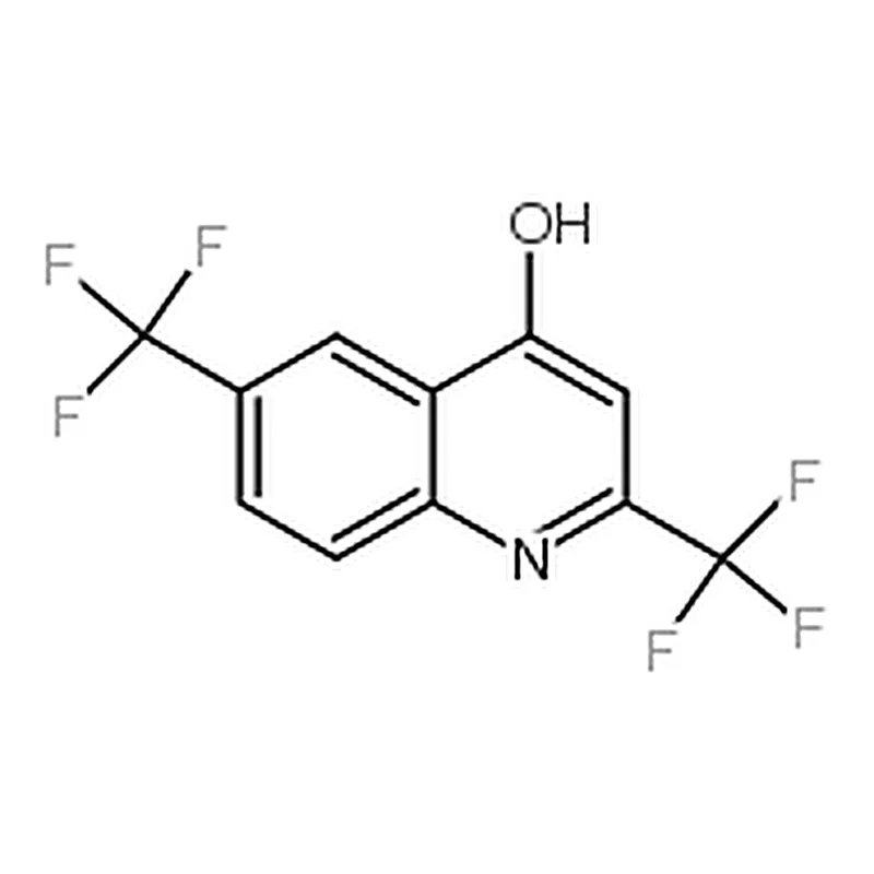RHAWN 2,6-Bis(trifluoromethyl)quinolin-4-ol