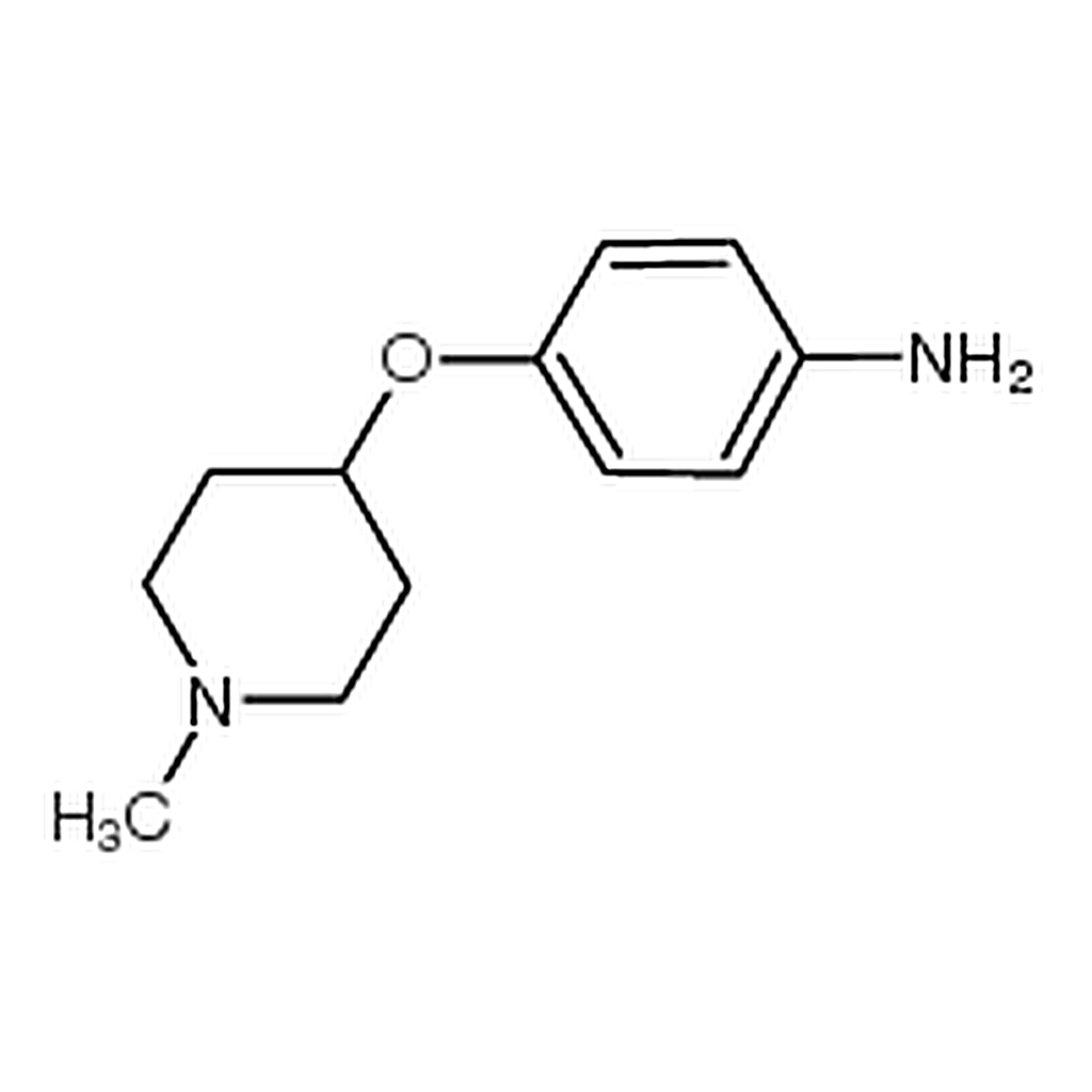 RHAWN 4-((1-Methylpiperidin-4-yl)oxy)aniline