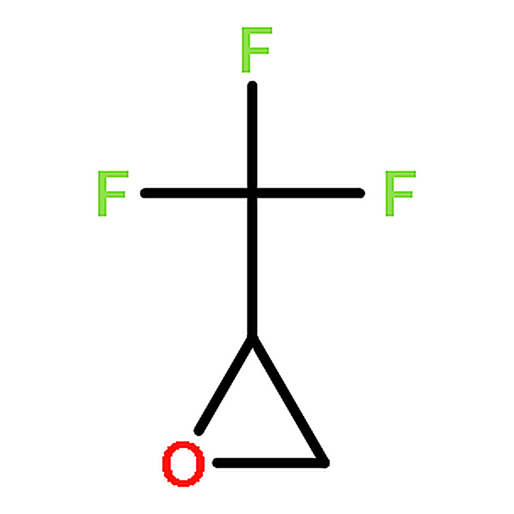 RHAWN 1,2-Epoxy-3,3,3-trifluoropropane