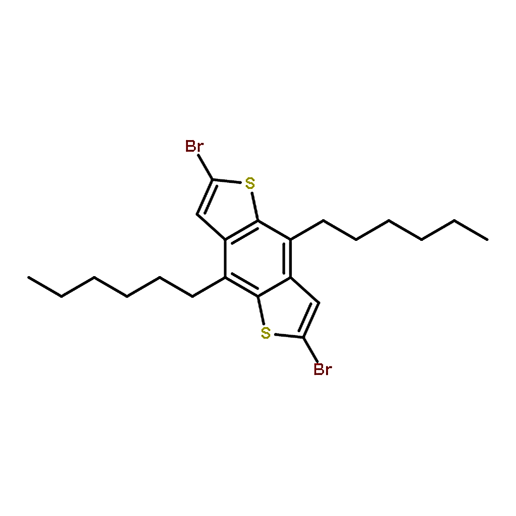RHAWN 2,6-Dibromo-4,8-dihexylbenzo[1,2-b:4,5-b']dithiophene
