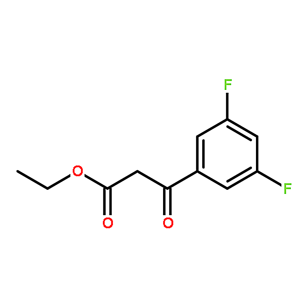 RHAWN Ethyl 3-(3,5-difluorophenyl)-3-oxopropanoate
