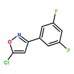 RHAWN 5-Chloro-3-(3,5-difluorophenyl)isoxazole
