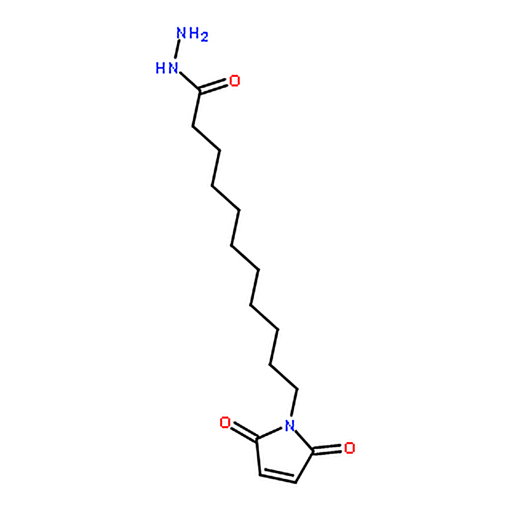 RHAWN 11-(2,5-Dioxo-2,5-dihydro-1H-pyrrol-1-yl)undecanehydrazide