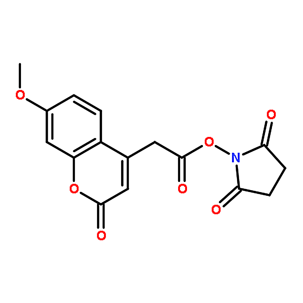 RHAWN 7-Methoxycoumarin-4-acetic Acid N-Succinimidyl Ester