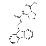 RHAWN (1R,2R)-2-((((9H-Fluoren-9-yl)methoxy)carbonyl)amino)cyclopentanecarboxylic acid