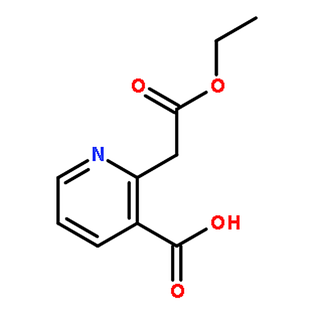 RHAWN 2-(2-ethoxy-2-oxoethyl)nicotinic acid