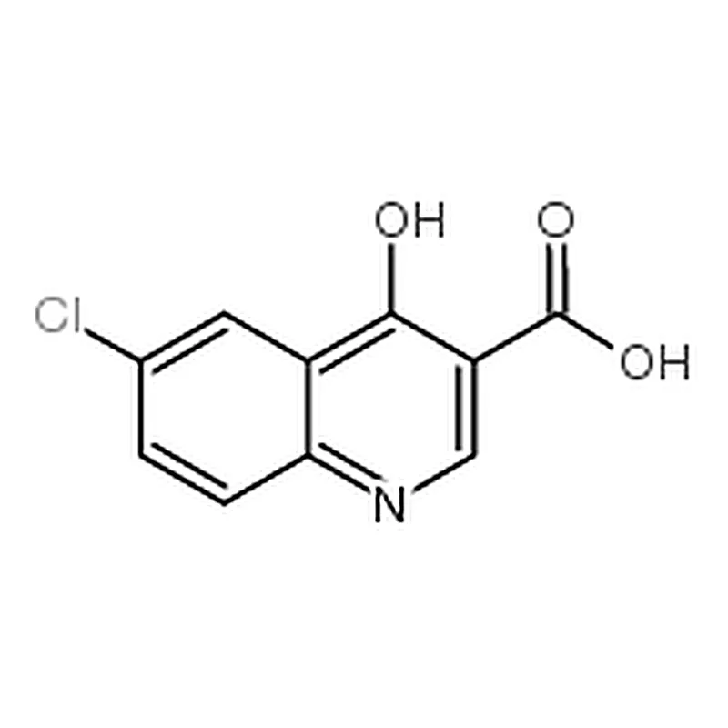 RHAWN 6-Chloro-4-hydroxyquinoline-3-carboxylic acid