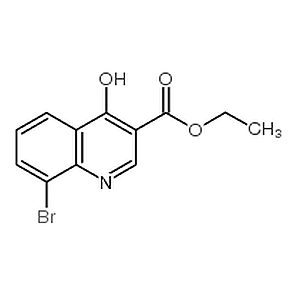 RHAWN Ethyl 8-bromo-4-hydroxyquinoline-3-carboxylate