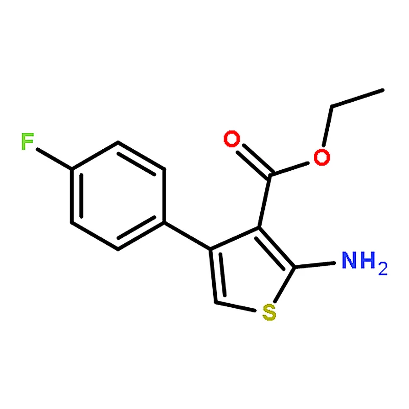 RHAWN Ethyl 2-amino-4-(4-fluorophenyl)thiophene-3-carboxylate