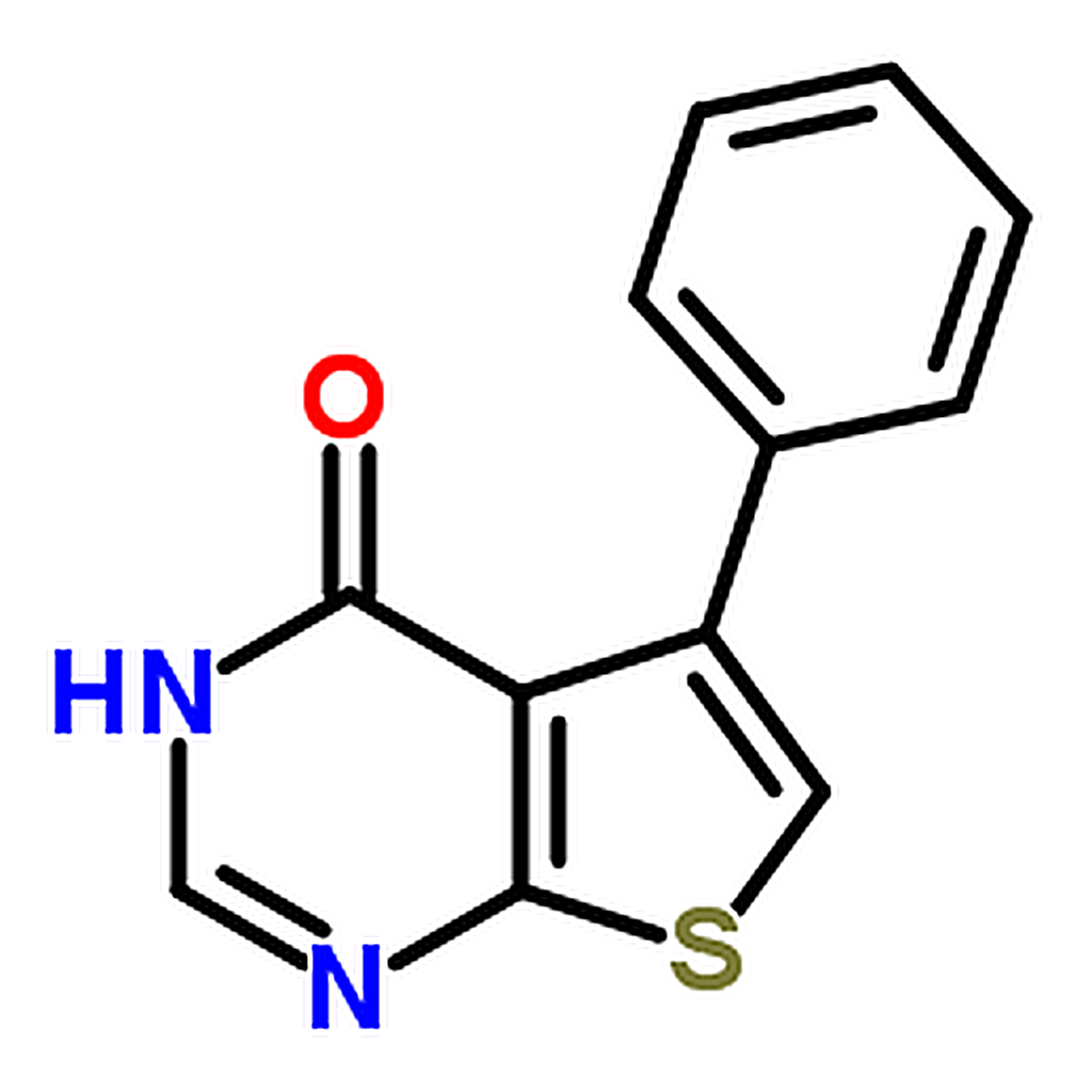 RHAWN 5-Phenylthieno[2,3-d]pyrimidin-4(3H)-one