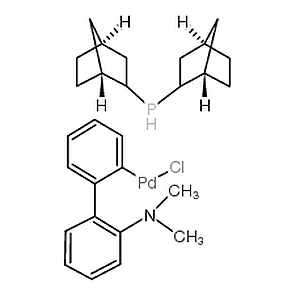 RHAWN 2-(Dimethylamino)-2-biphenylyl-palladium(II) chloride Dinorbornylphosphine complex
