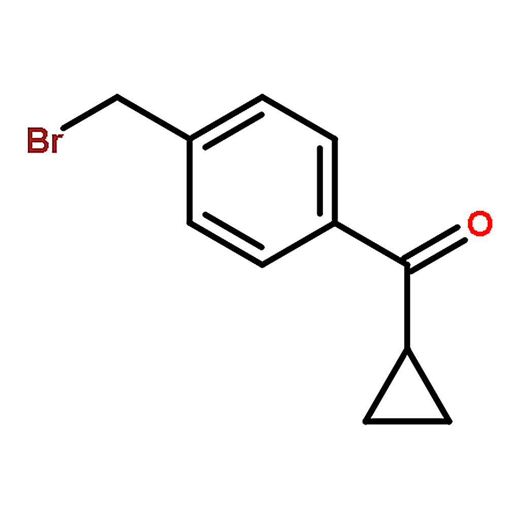RHAWN (4-(Bromomethyl)phenyl)(cyclopropyl)methanone
