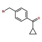 RHAWN (4-(Bromomethyl)phenyl)(cyclopropyl)methanone