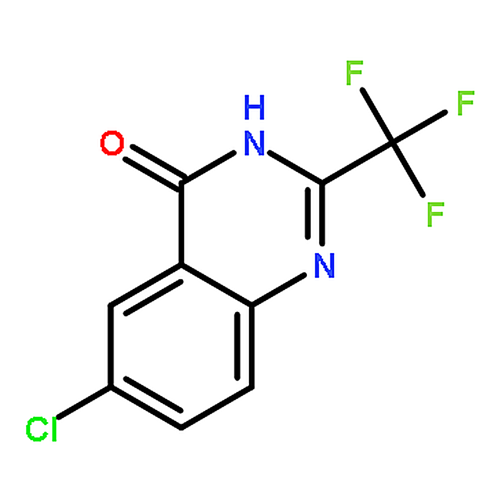 RHAWN 6-Chloro-2-(trifluoromethyl)quinazolin-4(3H)-one