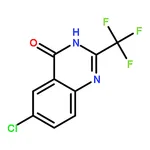 RHAWN 6-Chloro-2-(trifluoromethyl)quinazolin-4(3H)-one