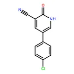 RHAWN 5-(4-Chlorophenyl)-2-oxo-1,2-dihydropyridine-3-carbonitrile