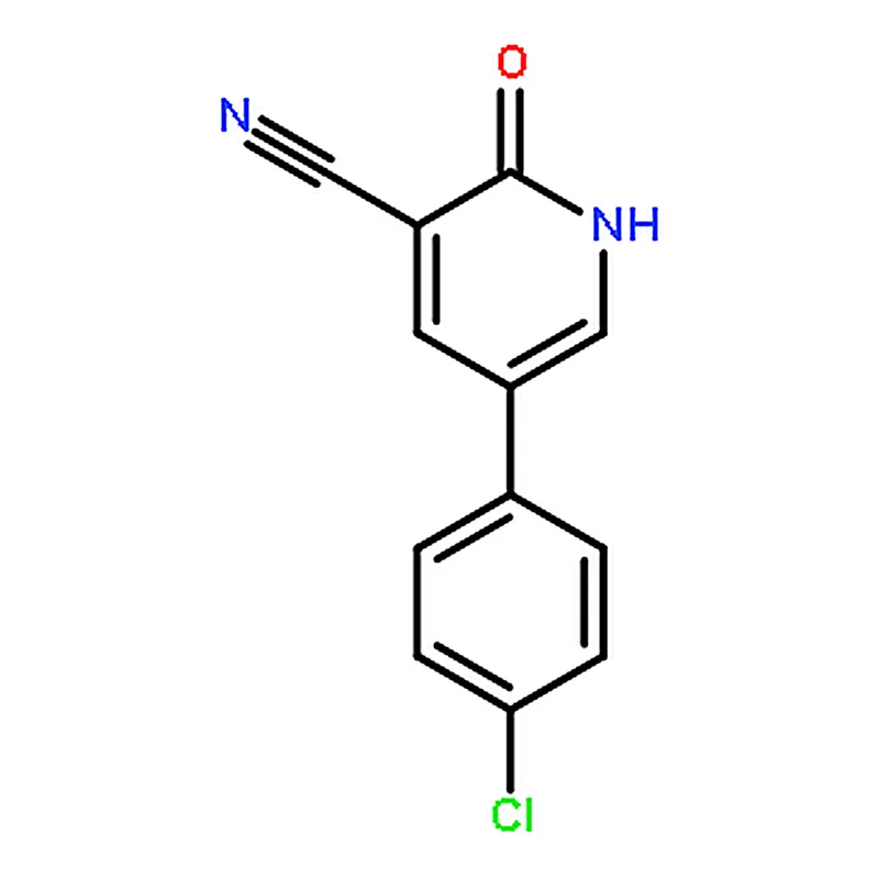 RHAWN 5-(4-Chlorophenyl)-2-oxo-1,2-dihydropyridine-3-carbonitrile