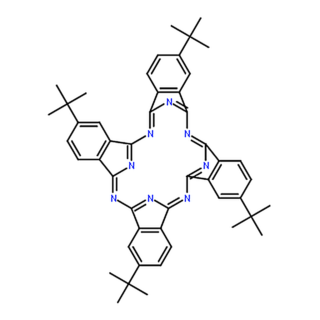 RHAWN 2，9，16，23-TETRA-TERT-BUTYL-29H，31H-PHTHALOCYANINE